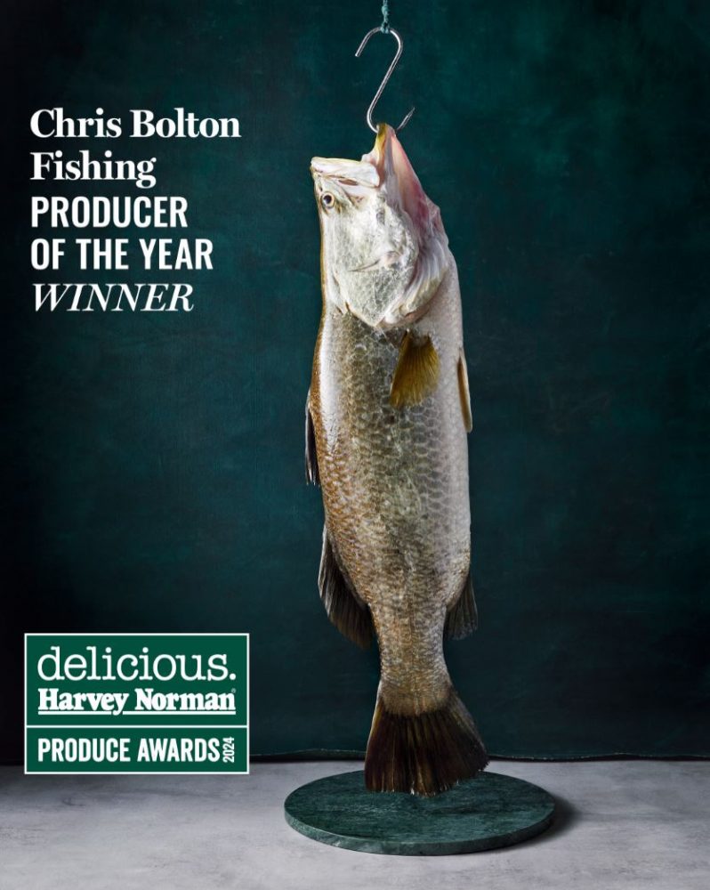 Produce from Chris Bolton Fishing—the winners of the 2024 Produce Awards Producer of the Year category.