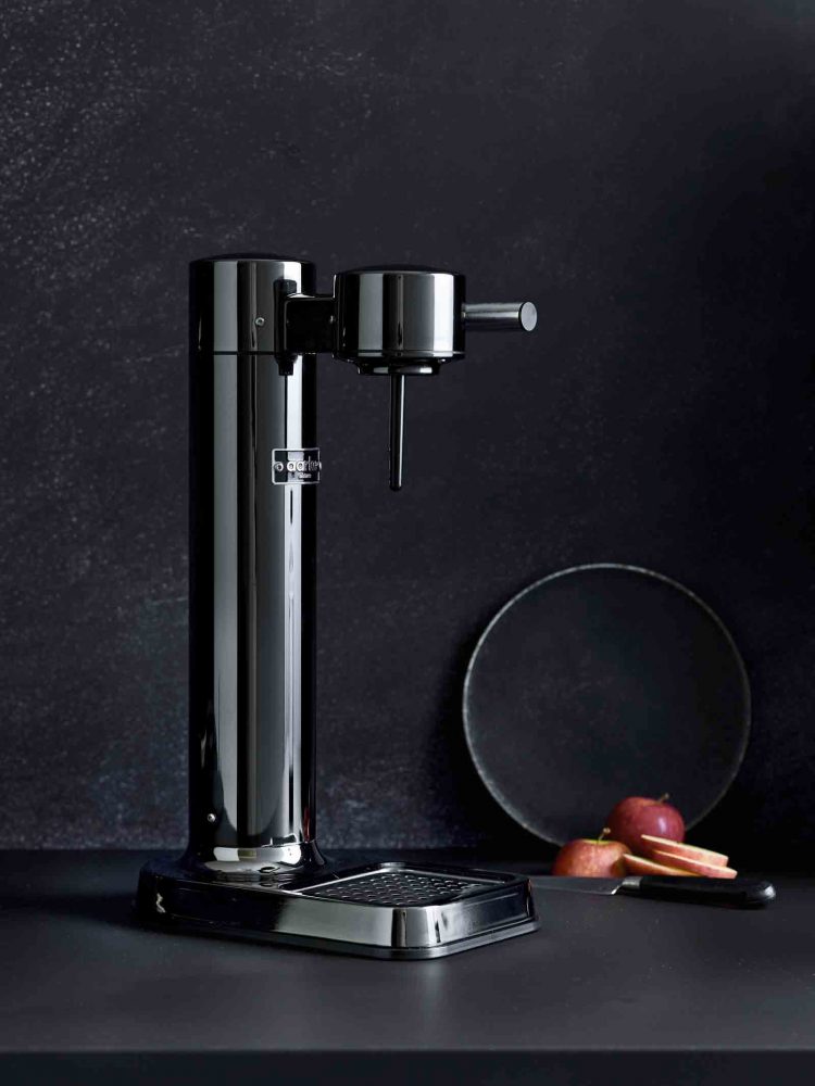 The Aarke Sparkling Water Maker.