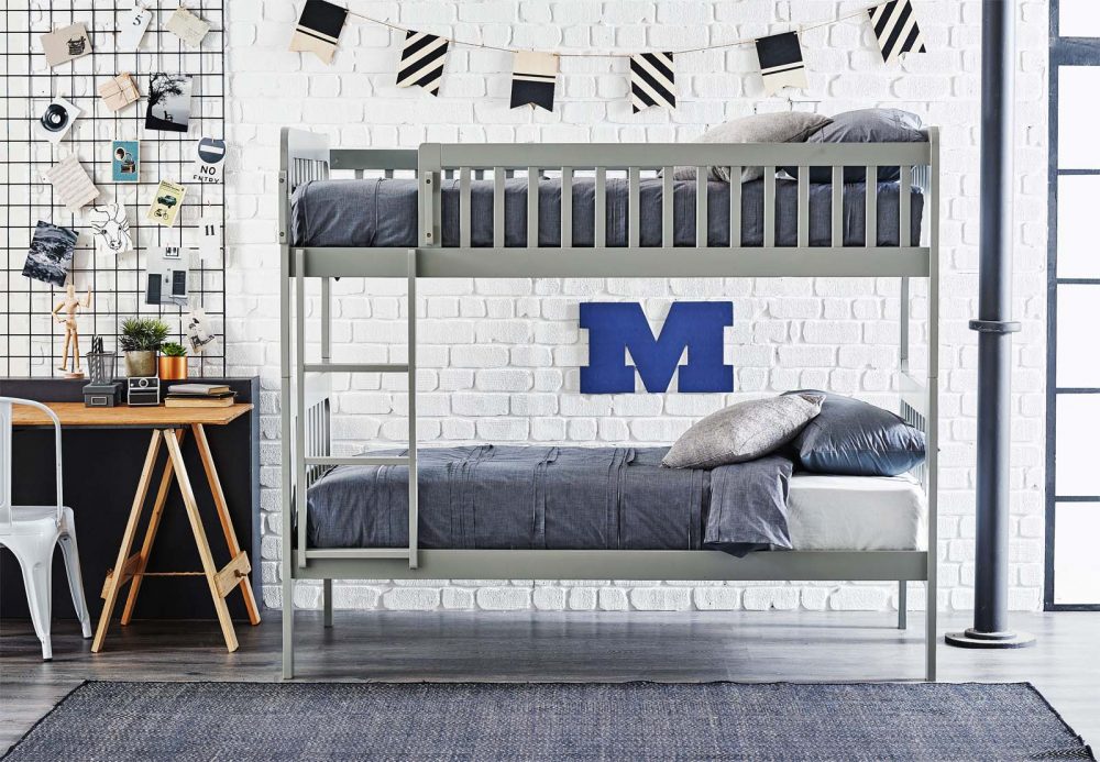 Bedroom organisation solution: Apollo Bunk Bed