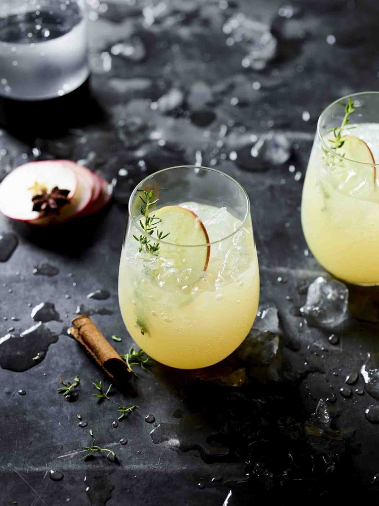 Cheat's Apple Sparkling Cider Recipe.