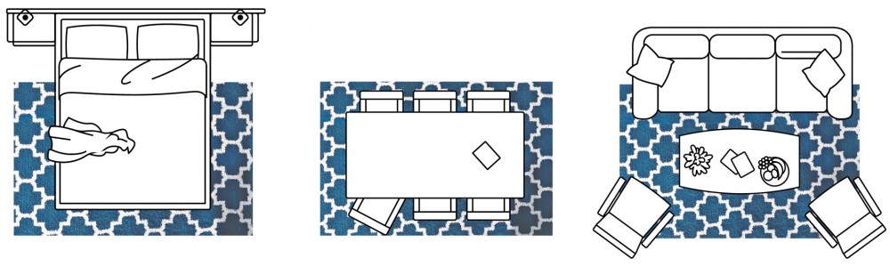 Area-Rug-placement-options