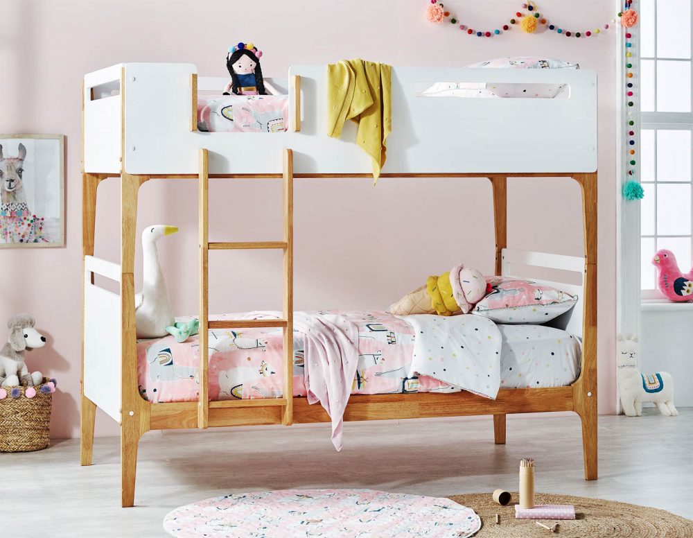 Bedroom organisation solution: Ava Bunk Bed