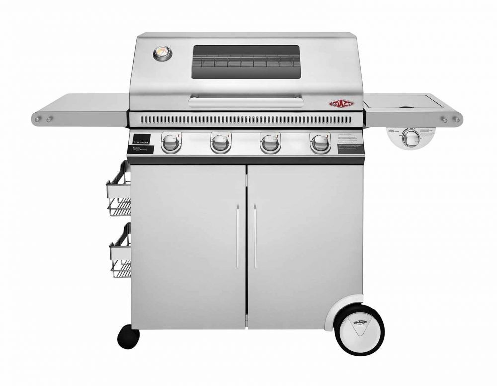 BeefEater Discovery - One of the best trolley BBQs: