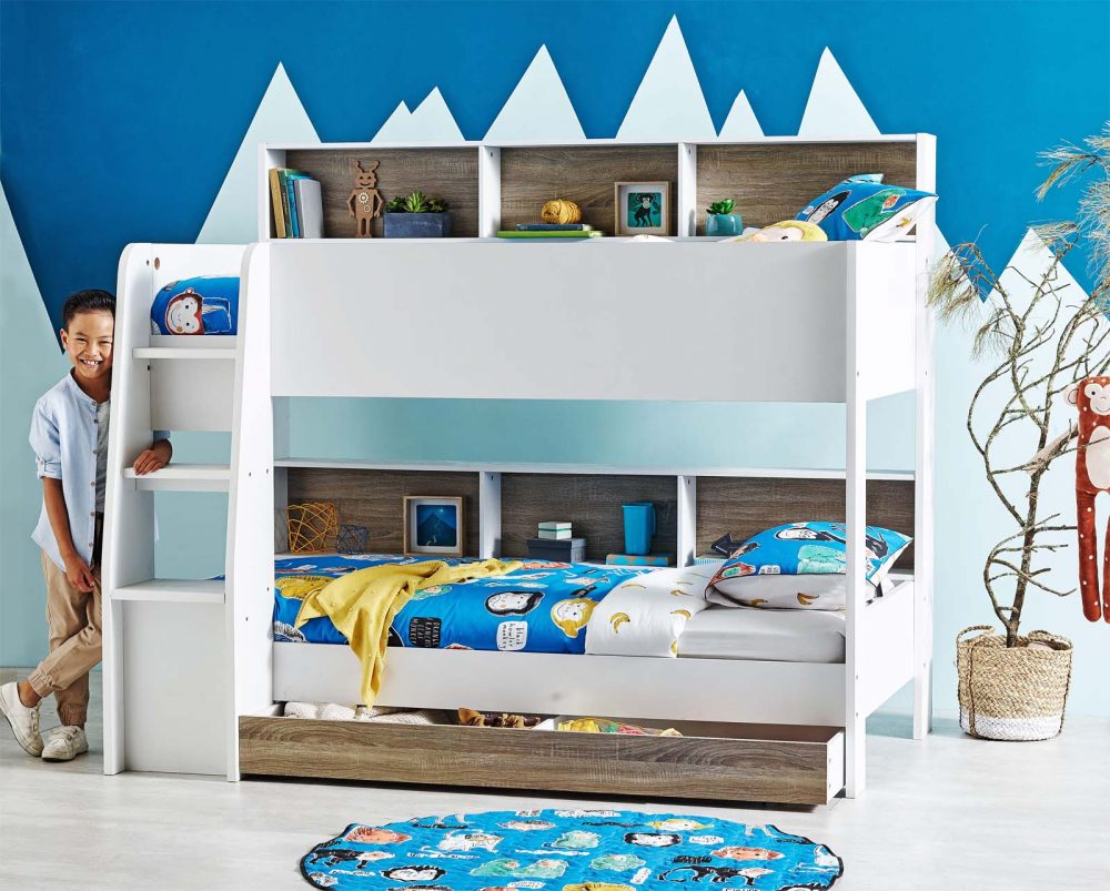 Bedroom organisation solution: Biblos Bunk Bed