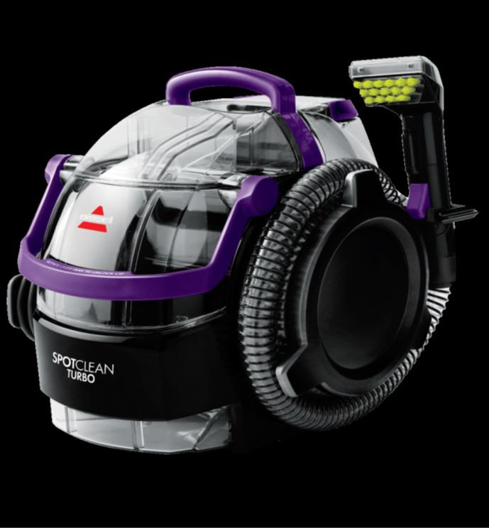 The Bissell SpotClean Turbo