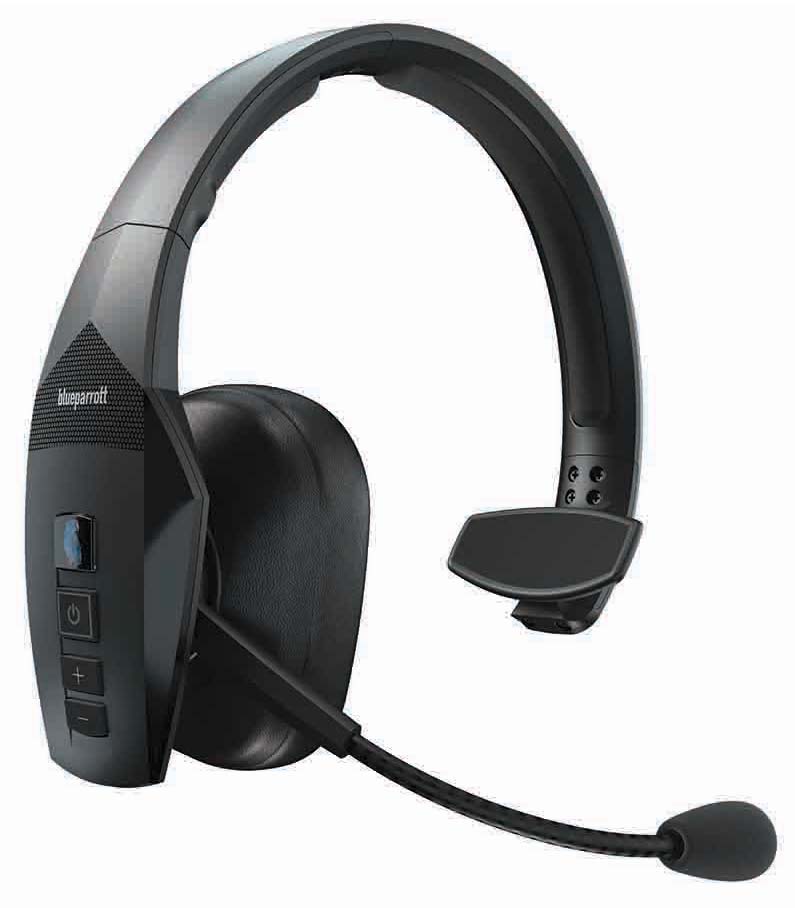 The BlueParrott B550-XT Noise Cancelling Headset.
