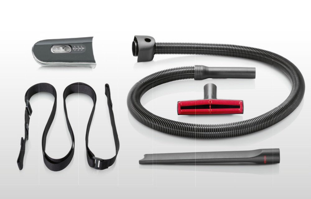 Bosch Athlet Ultimate vacuum cleaner accessories.