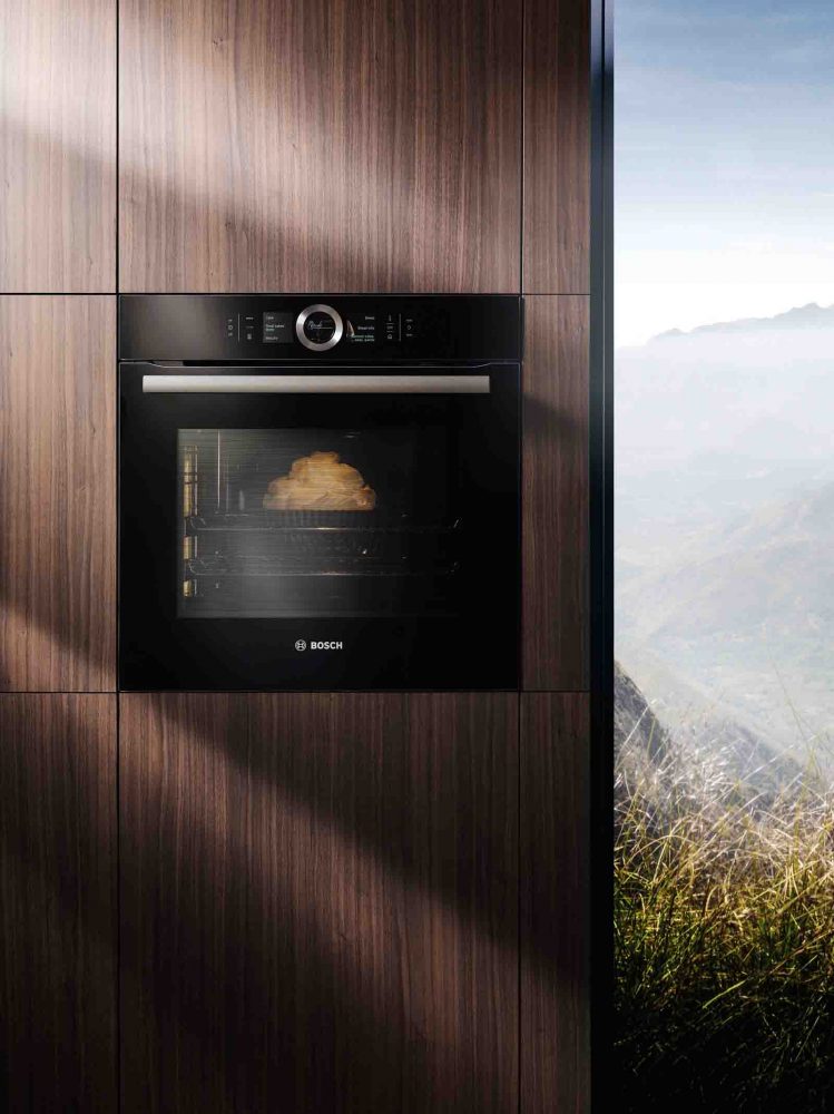 Bosch Series 8 Built-In Oven with Added Steam