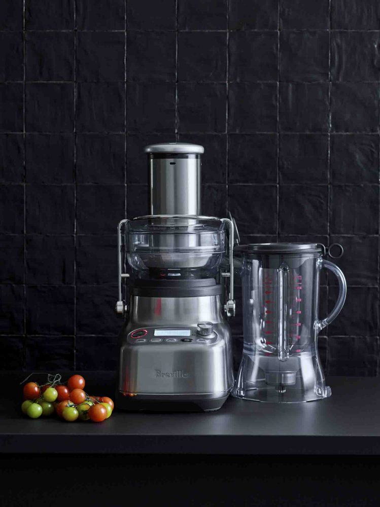 The Breville 3x Bluicer Pro Juicer