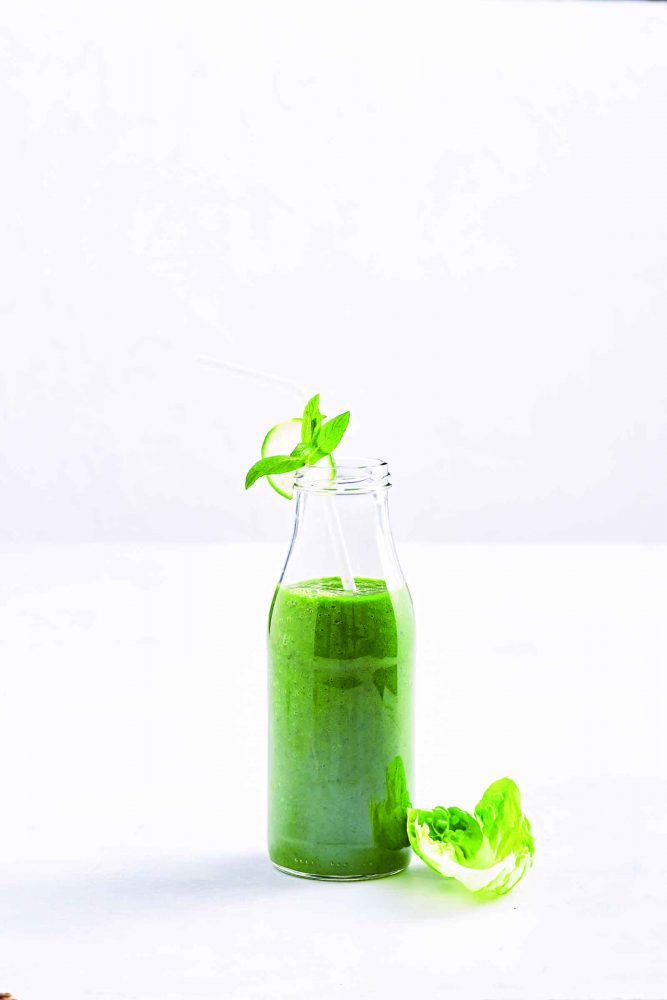 Celery and Mint Juice