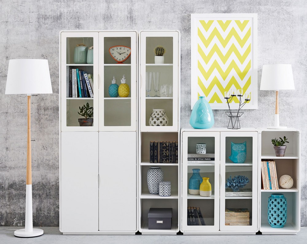 Charlie-Bookcase