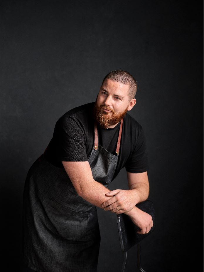 Alex Prichard - head chef of Icebergs, Sydney.