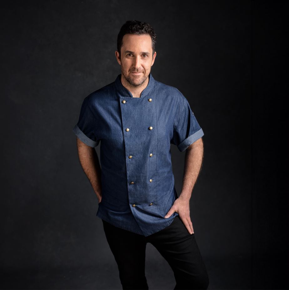 Ben Pollard - Group Executive Chef at Trader House Restaurants, Melbourne.