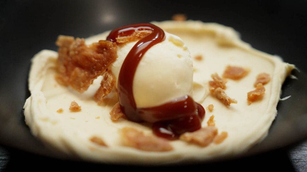 Chicken & Mushroom Dessert, as featured on MasterChef.