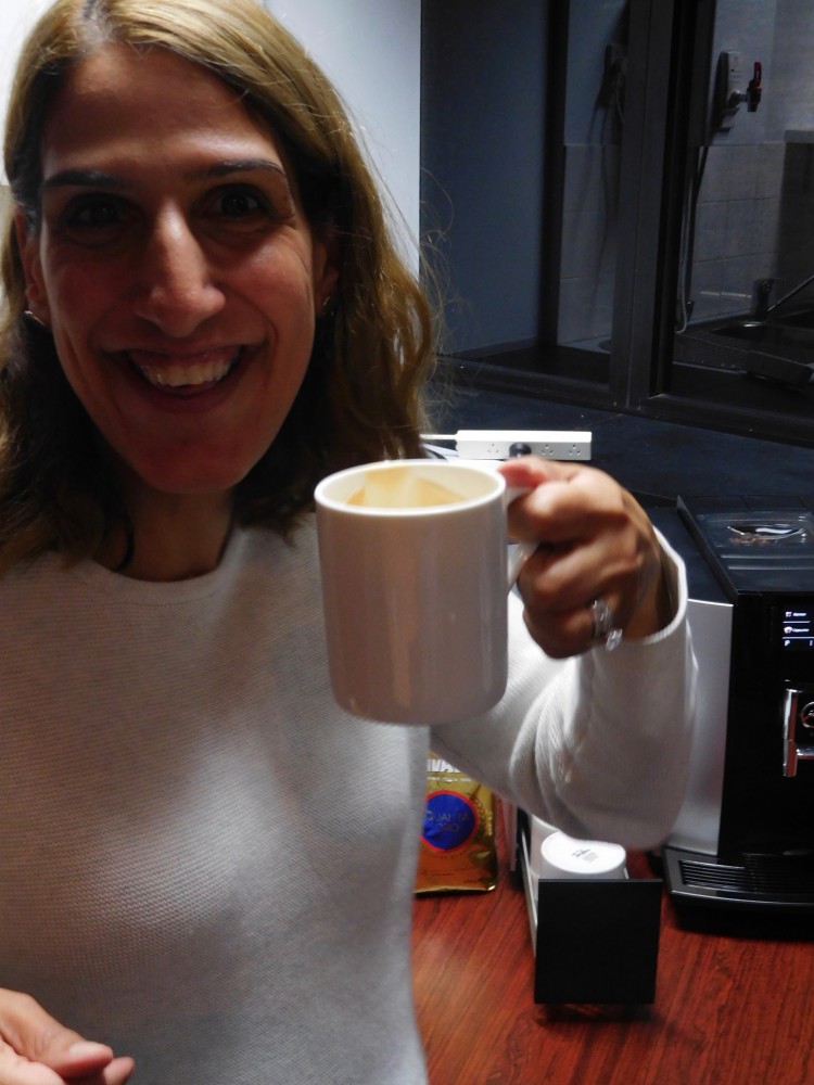 Coffee-drinker