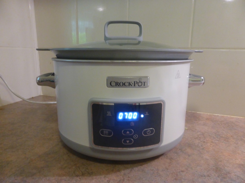 Crockpot-cooker