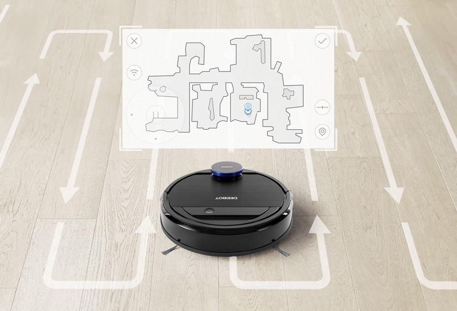 DEEBOT-customised-mapping