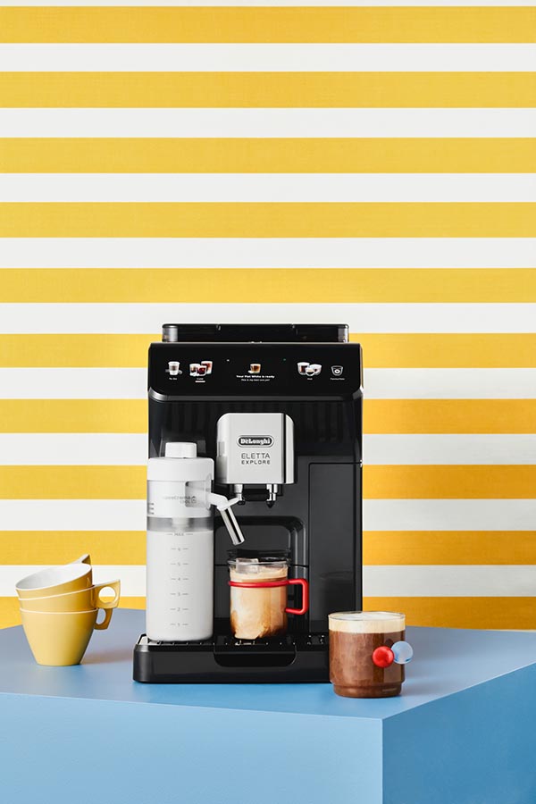 The De’Longhi Eletta Explore Coffee Machine.