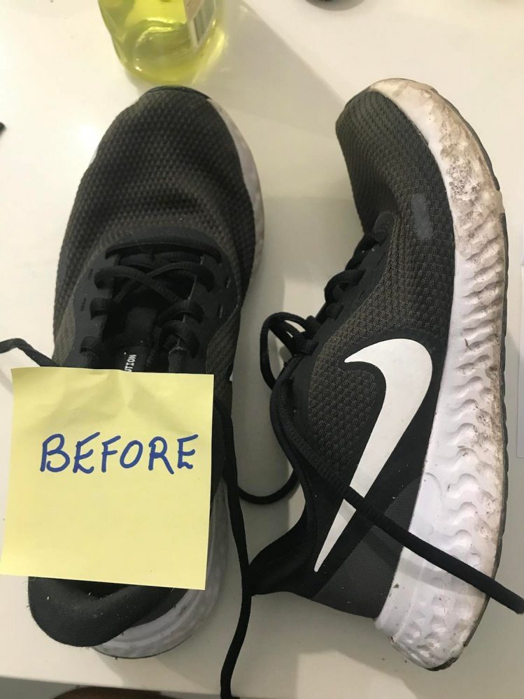 Dirty Nike Sneakers