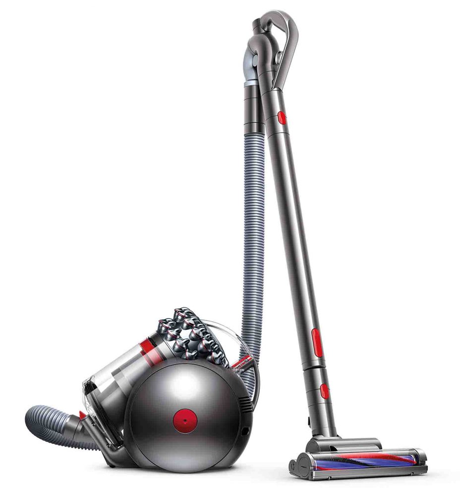 The Dyson Cinetic Big Ball Absolute Barrel Vacuum.
