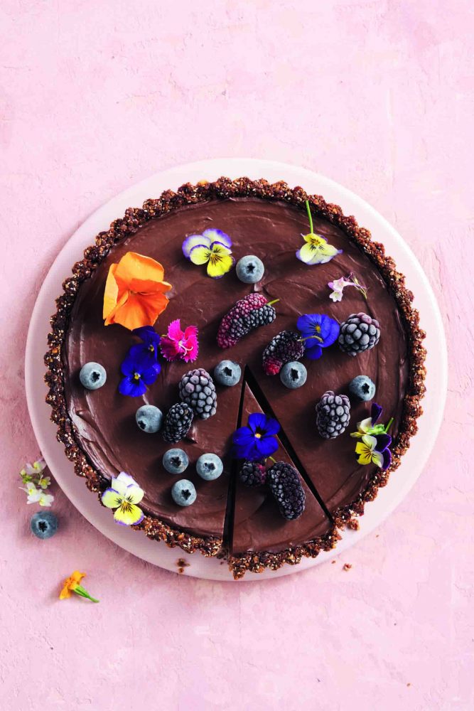 Espresso Ganache Tart Recipe