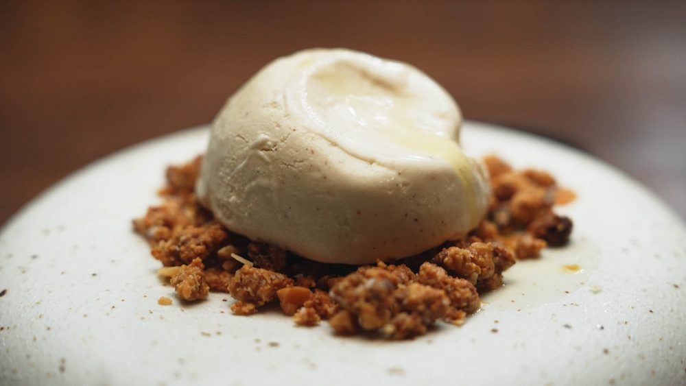 Fig Leaf Ice Cream, as featured on MasterChef Australia.