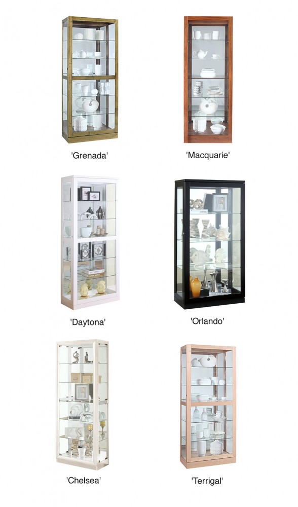 Harvey Norman Display Cabinets