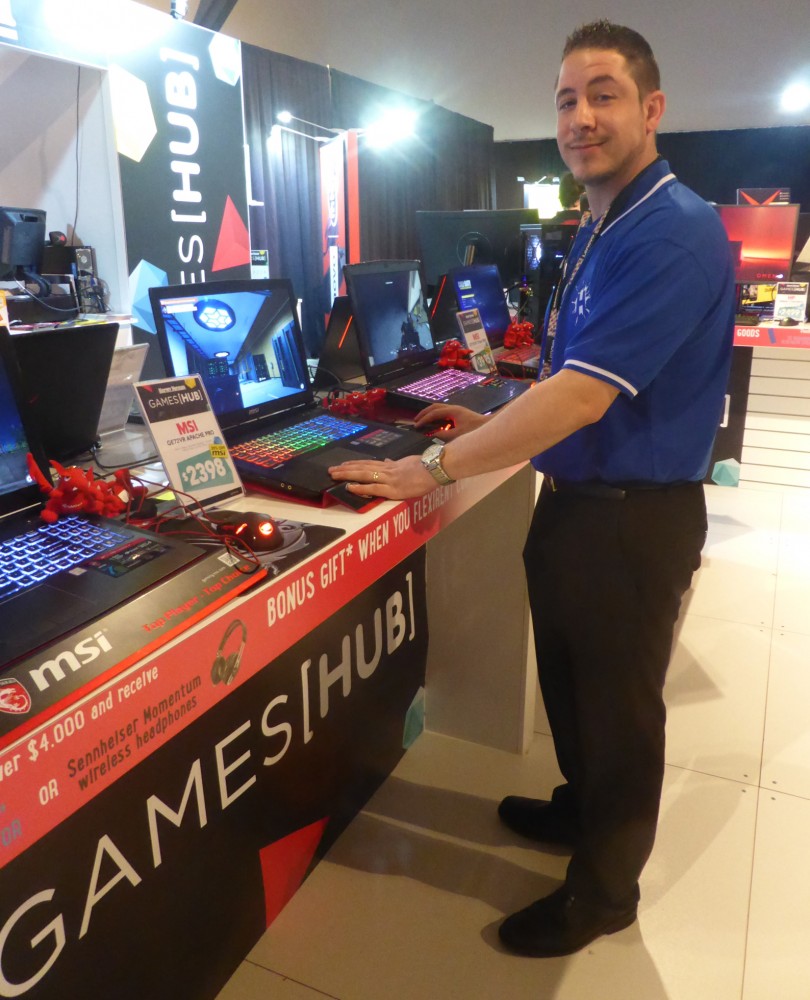 Harvey-Norman-Games-Hub-IEM-Sydney