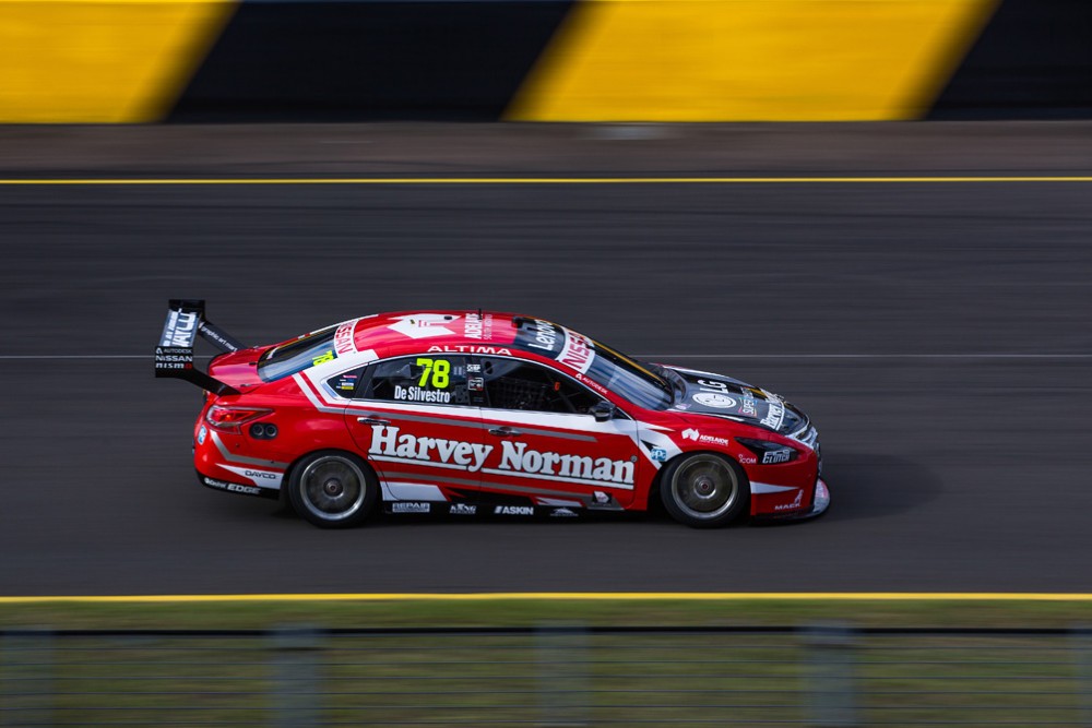 Harvey-Norman-Sponsored-Race-Car