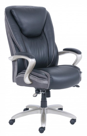 The Hensley Black Home Office Chair.