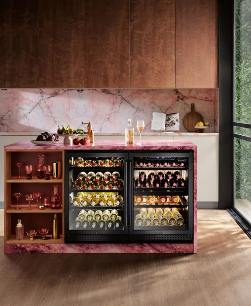 The Husky Riserva Collection Wine Cabinet.