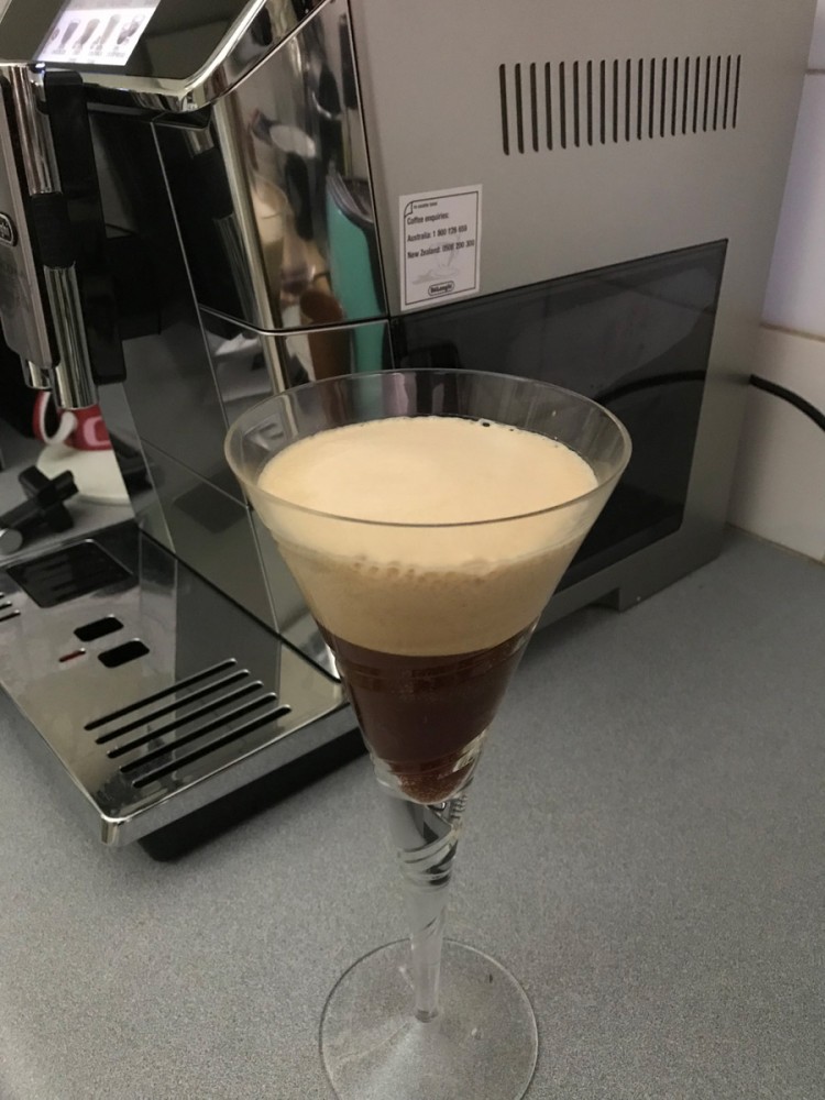 Iced-coffee