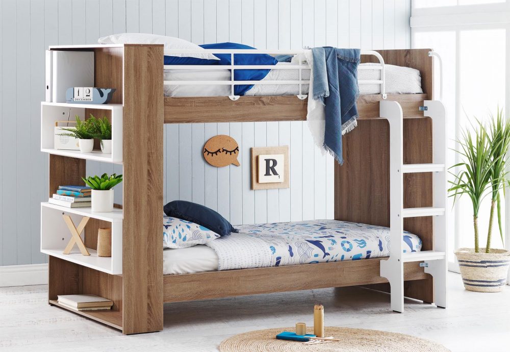 Bedroom organisation solution: Jayden Bunk Bed