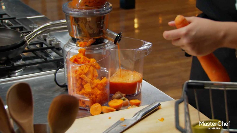 Breville the Big Squeeze Juicer, as seen on MasterChef Australia.