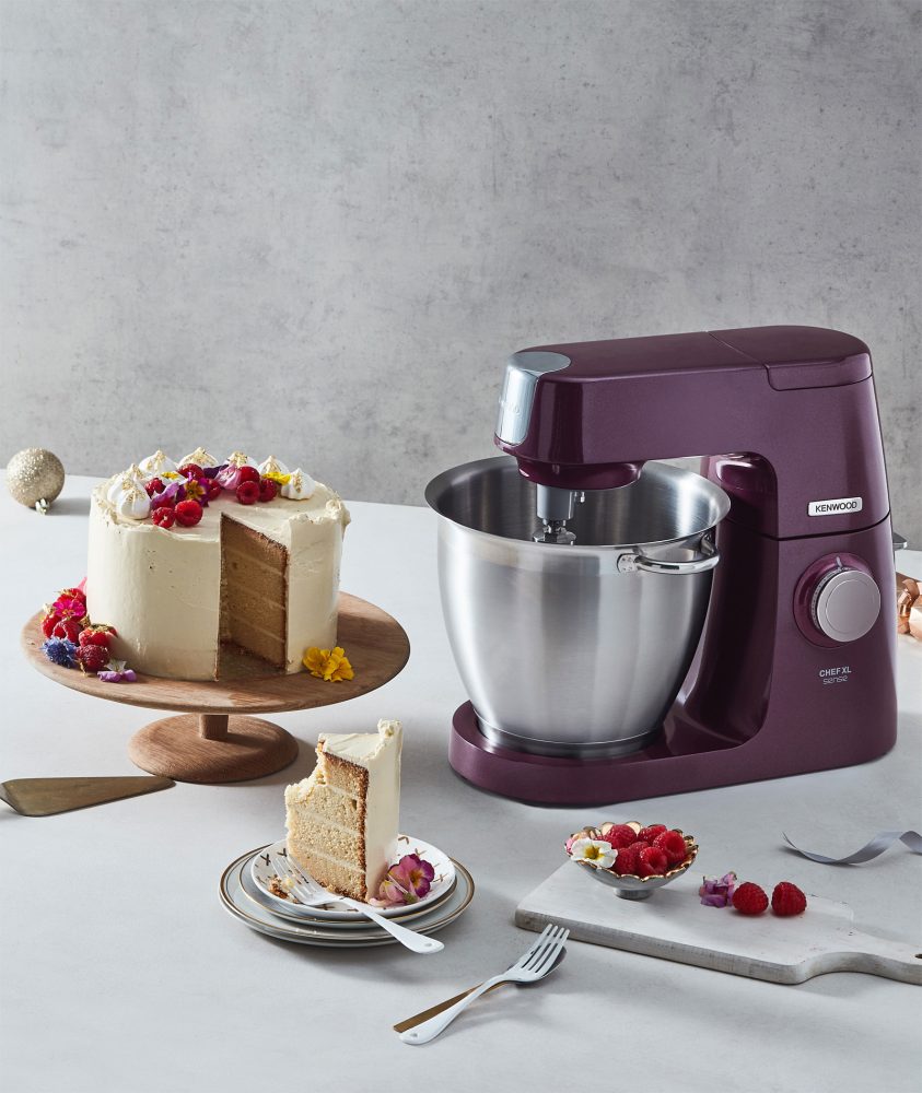 Christmas gift idea: Kenwood Chef XL Mixer in Plum