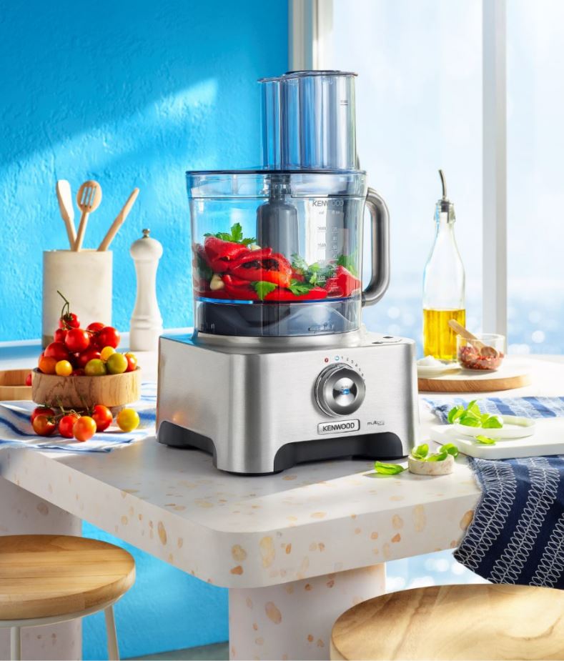 The Kenwood MultiPro Excel Food Processor.