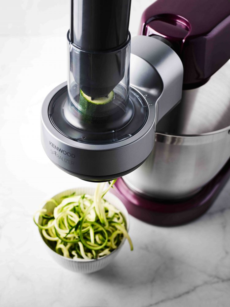 Kenwood Spiralizer Zucchini Noodles