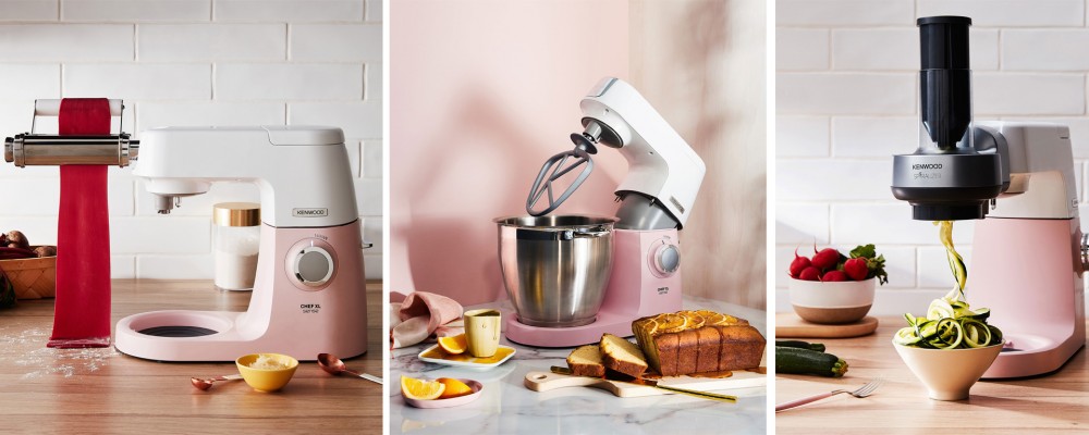 Kenwood-chef-sense-mixer-and-accessories