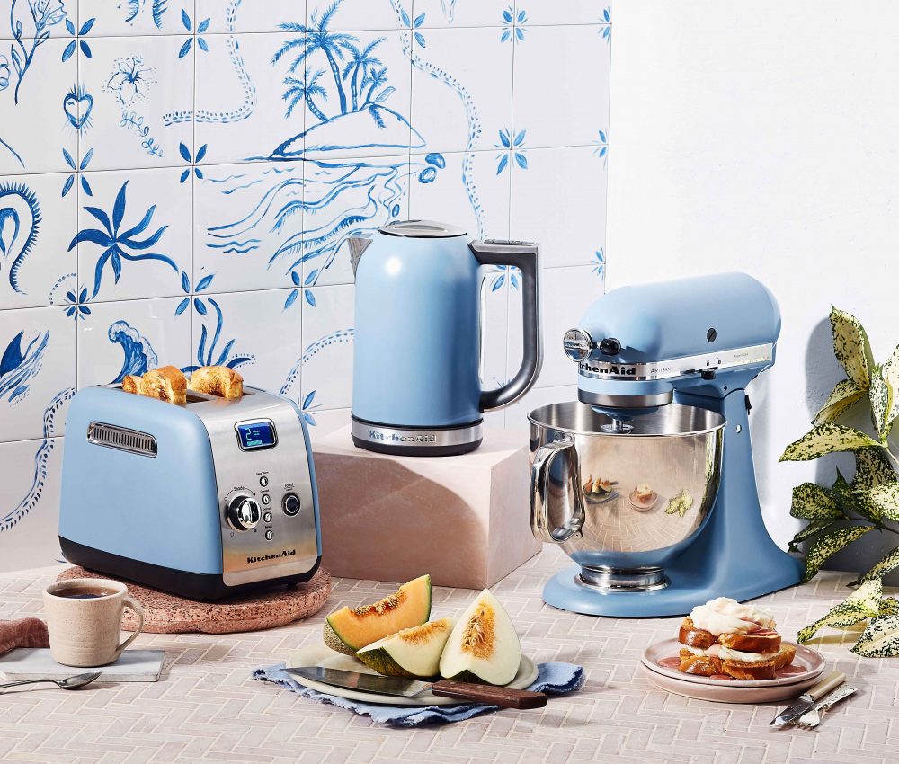 KitchenAid Matte Colour Kitchen Appliances