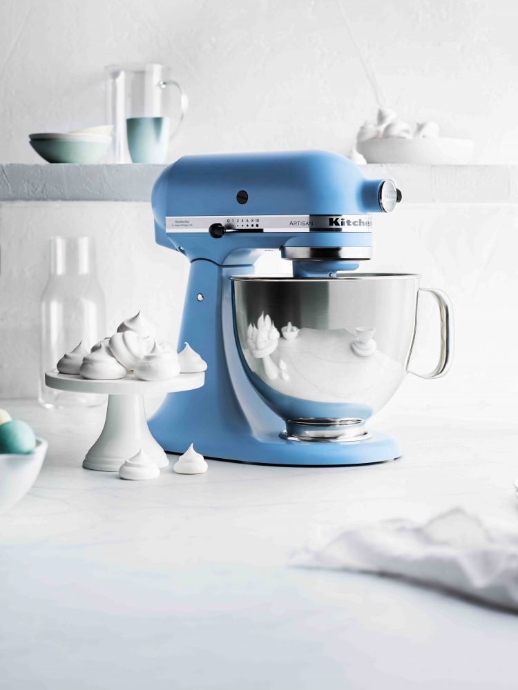 Making Meringues with KitchenAid