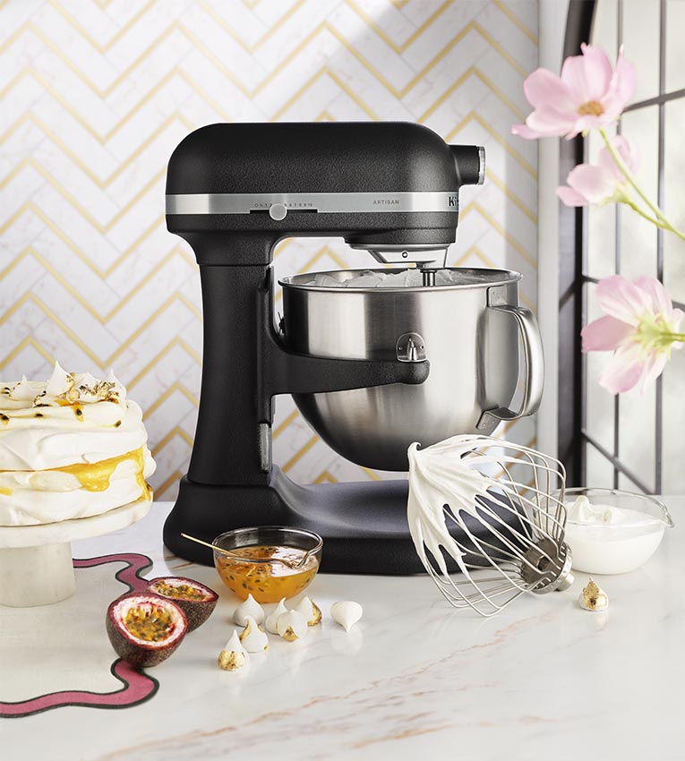 The KitchenAid Pro Bowl Lift Stand Mixer.