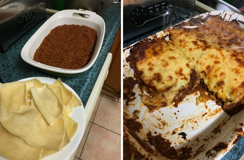 Lasagne Recipe made with Philips Pasta & Noodle Maker