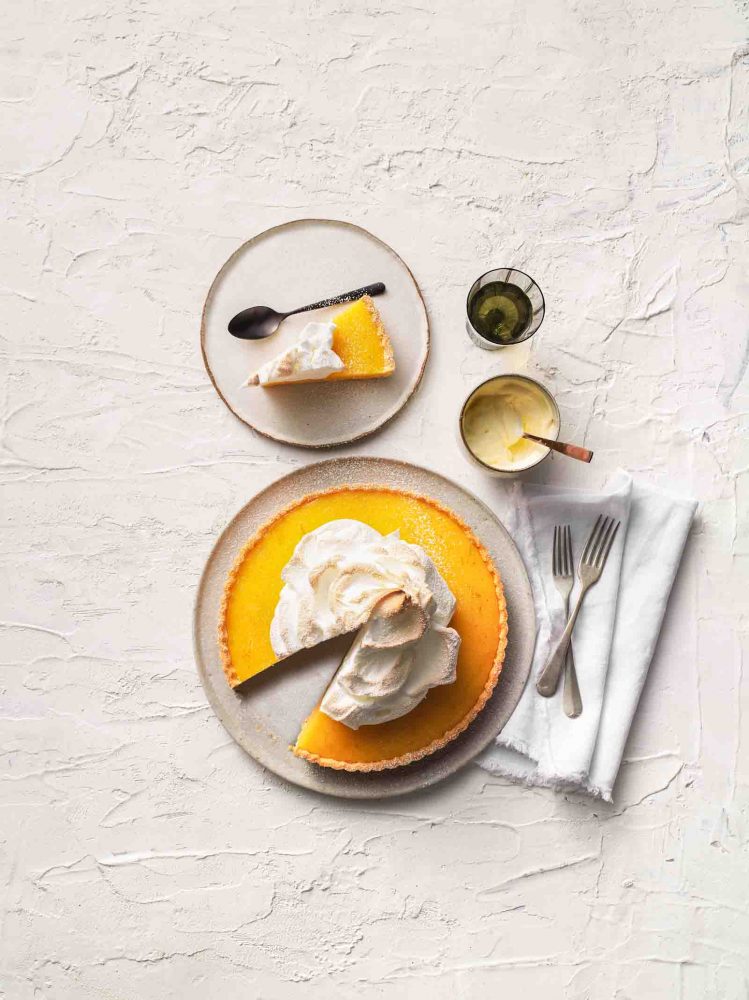 Lemon Lime Meringue Pie recipe