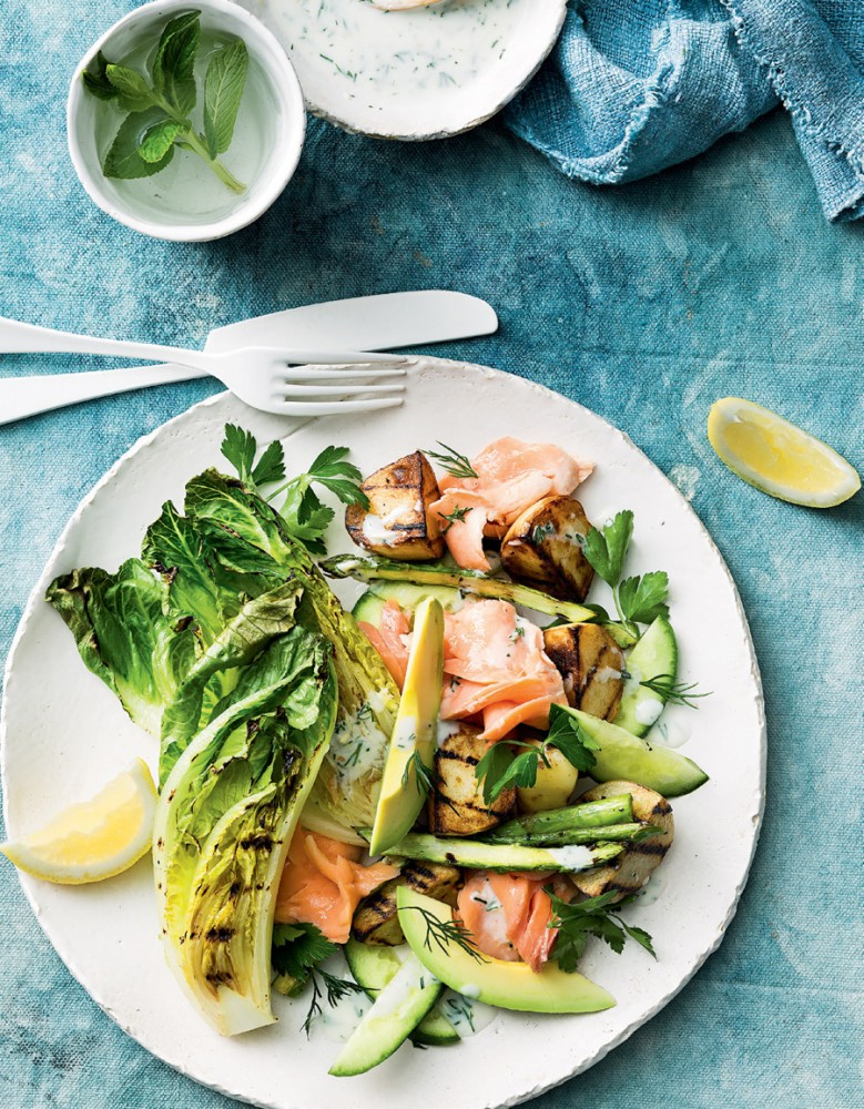 Lemon-steamed-salmon