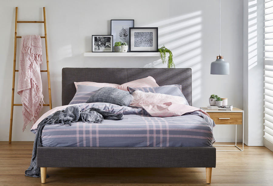 Luca-dove-grey-fabric-upholstered-bed