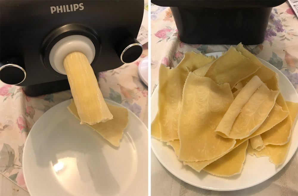 Making Lasagne with the Philips Pasta & Noodle Maker