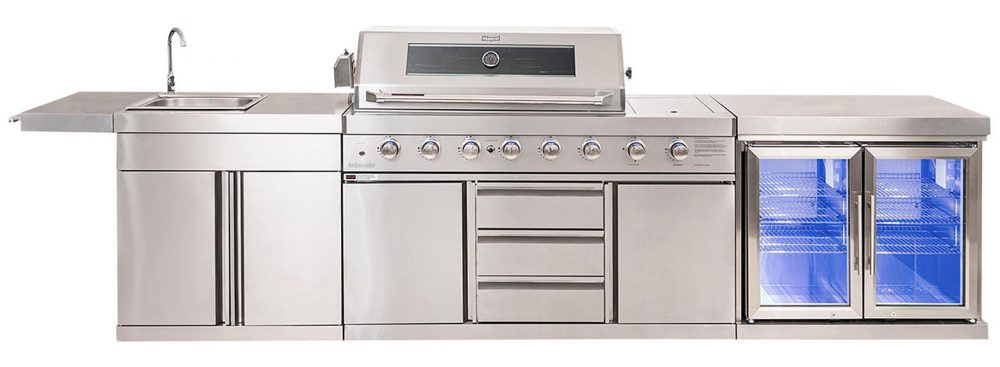 The Masport Ambassador V2 3 Piece Outdoor Kitchen.