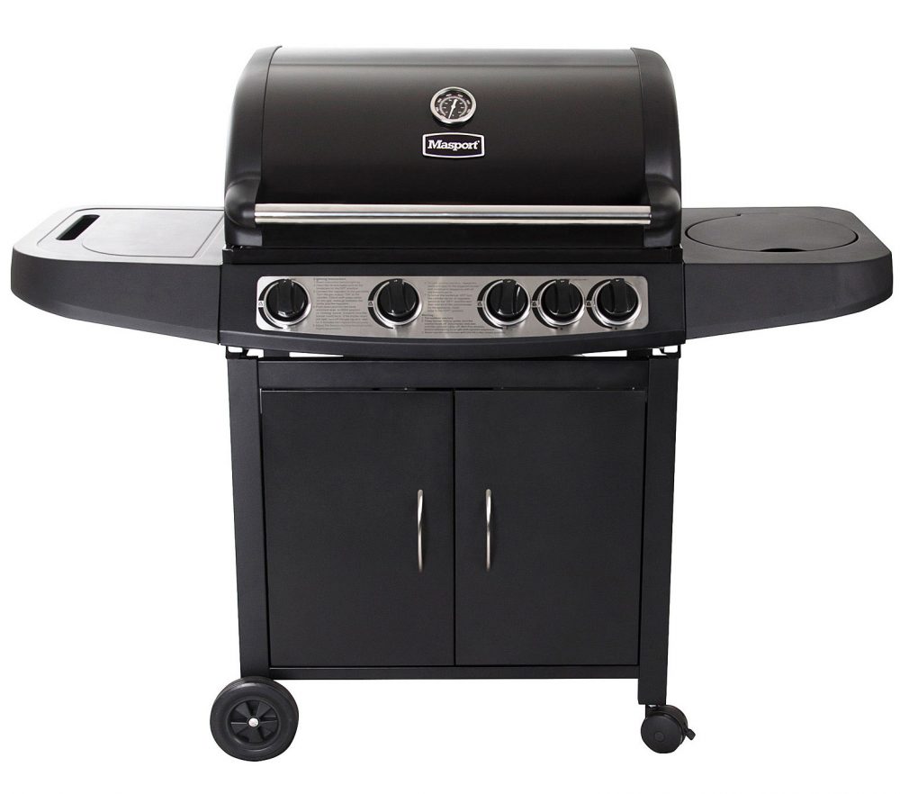 Masport Lifestyle 4 - a good trolley BBQ