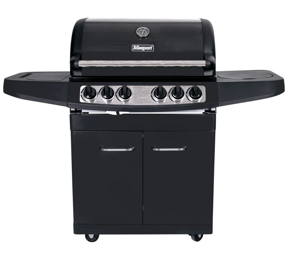 Masport Maestro 4-Burner BBQ - A great trolley BBQ