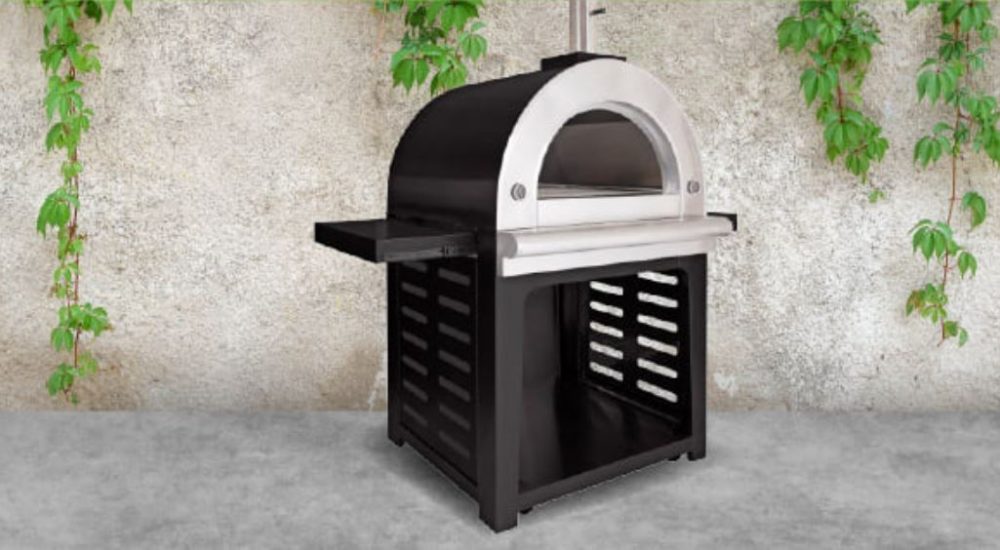 The Masport Woodfire Pizza Oven.